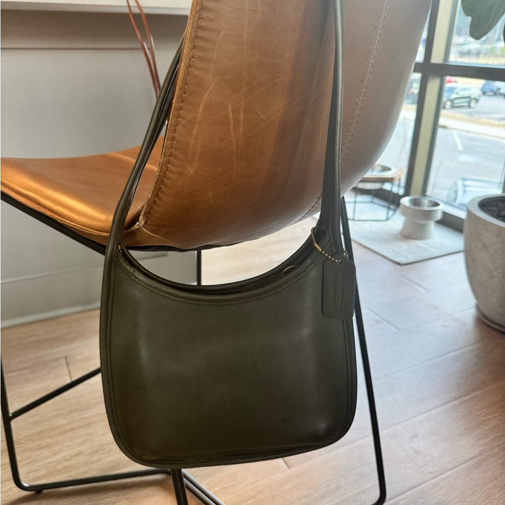 Vintage 90s Coach 9020 Ergo in rare Loden Green. - Picture 6 of 6